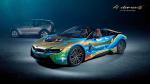 BMW i8 Roadster 4 Elements Art Car by Milan Kunc 2019 года